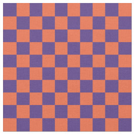 ボールドチェック柄 ファブリック