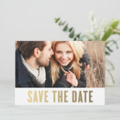 ボールドバー | 日程発表 セーブザデート (スタンド正面)