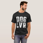 ボールドパグ犬ラバービートギフト Tシャツ (正面フル)