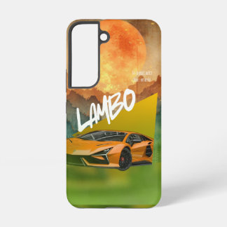 ボールドパフォーマンスインスパイアードスポーツカーフォンケース SAMSUNG GALAXY S22ケース