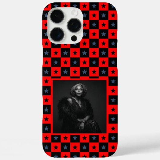 ボールドファーザーズデーギフトアイデア スクエアプリント Case-Mate iPhoneケース (裏面)
