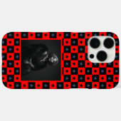 ボールドファーザーズデーギフトアイデア スクエアプリント Case-Mate iPhoneケース (裏面 (横))