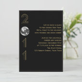 ボールドロップ2011年新年 招待状 (スタンド正面)