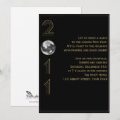 ボールドロップ2011年新年 招待状 (正面/裏面)