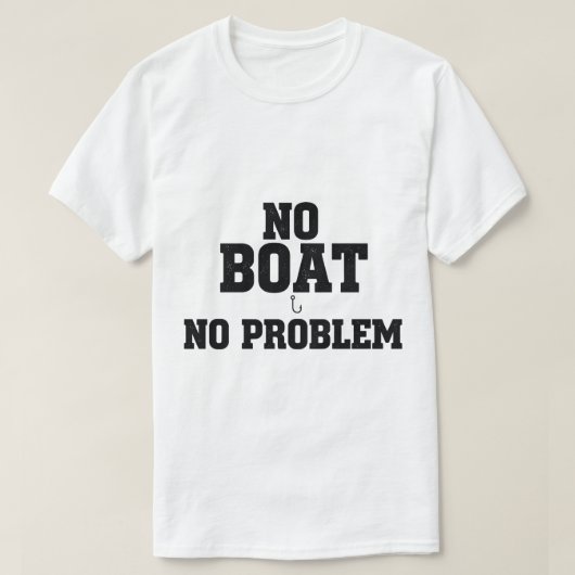 ボールドヴィンテージ 釣り船ナシでいい  Tシャツ (デザイン正面)