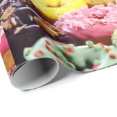 ボールドーナツを振る ラッピングペーパー (ロールコーナー)