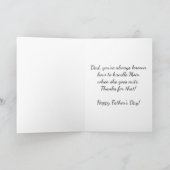 ボールドーナツを振父のる カード (内部)