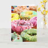 ボールドーナツを振父のる カード (黄色い花)