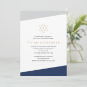 ボールド ストライプス バー ミツバ 招待状 (スタンド正面)