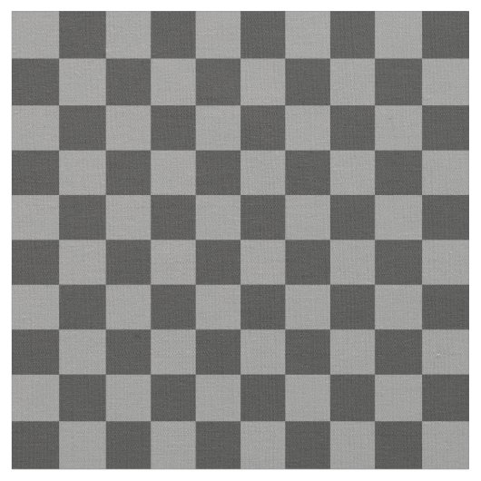 ボールド・チェック柄 ファブリック (クローズアップ)