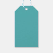 ボールド メリー ブライト ホリデー ギフトタグ (裏面)