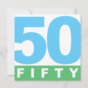 ボールド 50周年 パーティー 招待状