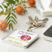 ボールニュージーランド キーホルダー (側面)