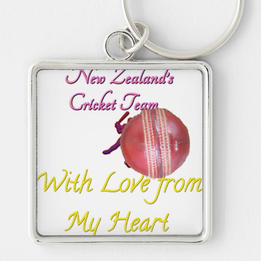 ボールニュージーランド キーホルダー (正面)