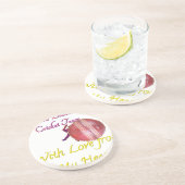 ボールニュージーランド コースター (側面)