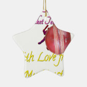 ボールニュージーランド セラミックオーナメント (右)