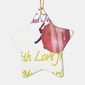 ボールニュージーランド セラミックオーナメント (左)