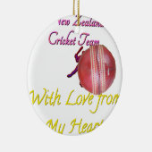 ボールニュージーランド セラミックオーナメント (右)