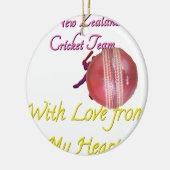 ボールニュージーランド セラミックオーナメント (左)