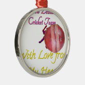 ボールニュージーランド メタルオーナメント (右)