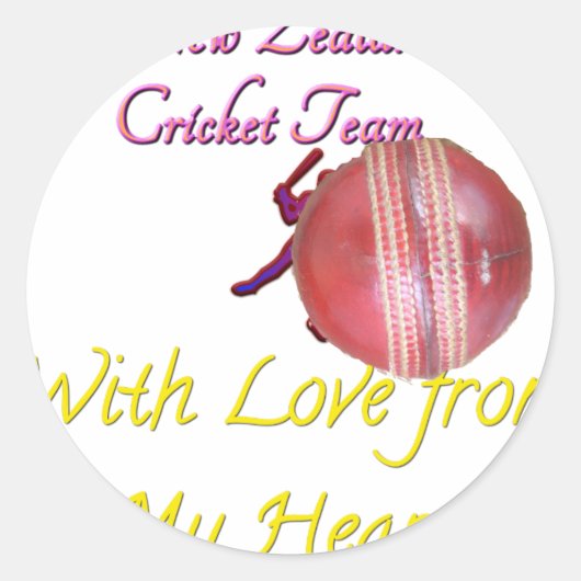 ボールニュージーランド ラウンドシール (正面)