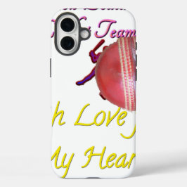 ボールニュージーランド iPhone 16 PLUSケース