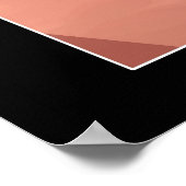 ボールハート ポスター (角)