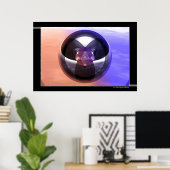 ボールハート ポスター (ホームオフィス)