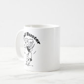 ボールバスター コーヒーマグカップ (正面左)