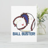 ボールバスター 招待状 (スタンド正面)