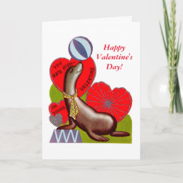 ボールバレンタインのシールヴィンテージ シーズンカード