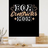 ボールパイソンくびれ母 ポスター (キッチン)