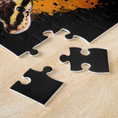 ボールパイソンレインボーカラーウォーターカラージグソーパズル ジグソーパズル (側面)