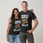 ボールパイソン愛好家の面白いボール爬虫類飼育者ヘビ Tシャツ (ユニセックス)
