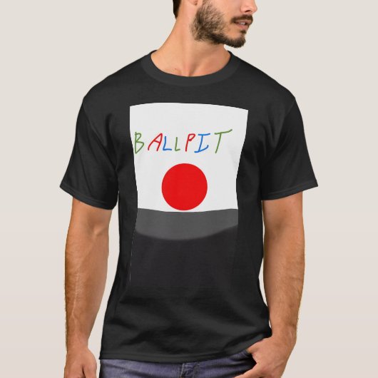 ボールピット 2026 Tシャツ (正面)