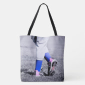 ボールプレーヤー トートバッグ (裏面)