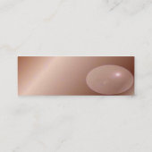 ボールプロファイルカード スキニー名刺 (裏面)