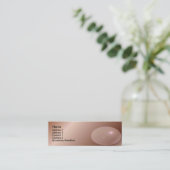 ボールプロファイルカード スキニー名刺 (スタンド正面)