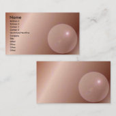 ボールプロファイルカード 名刺 (正面/裏面)