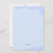 ボールプールパーティー 招待状 (裏面)