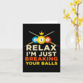 ボールプールビリヤードのブレイクニングノベルティホブ カード (黄色い花)