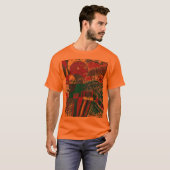 ボールヘッドエレメント Tシャツ (正面フル)
