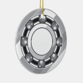 ボールベアリング セラミックオーナメント (右)