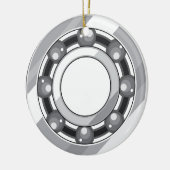 ボールベアリング セラミックオーナメント (左)