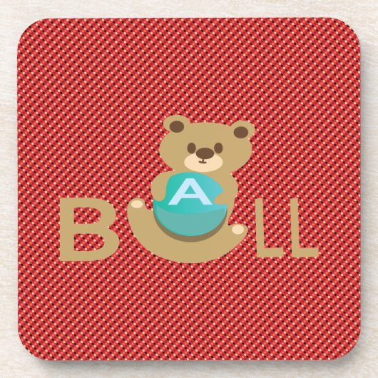 ボールベア コースター (正面)