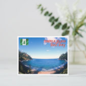 ボールベイ – ノーフォーク島 – ポストカード (スタンド正面)