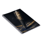 ボールペンの腕輪 ノートブック (右側)