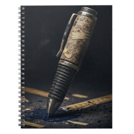 ボールペンの腕輪 ノートブック