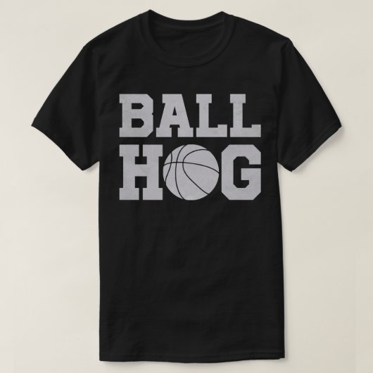 ボールホッグヴィンテージルック Tシャツ (デザイン正面)