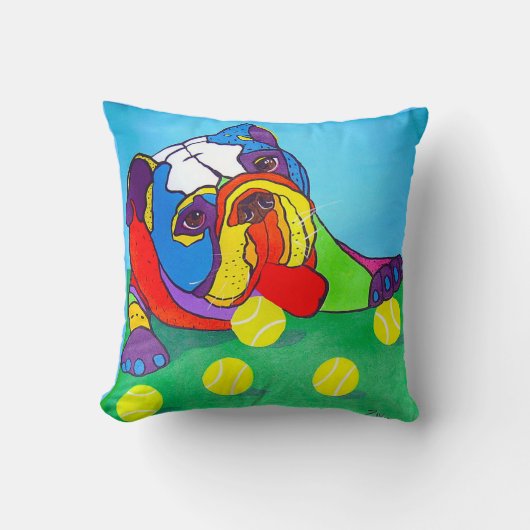 ボールホッグ装飾用クッション クッション (正面)